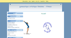 Desktop Screenshot of gymnastiqueletrait.com